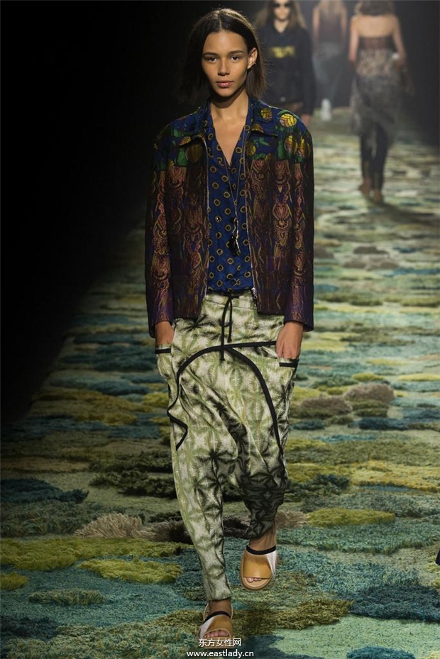 Dries Van Noten 2015春夏女装流行发布