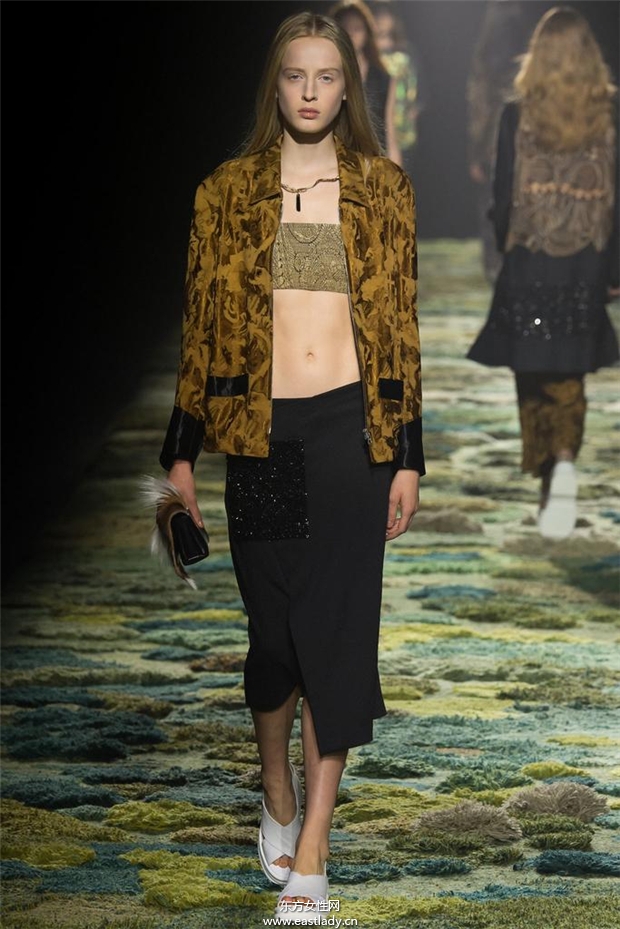 Dries Van Noten 2015春夏女装流行发布