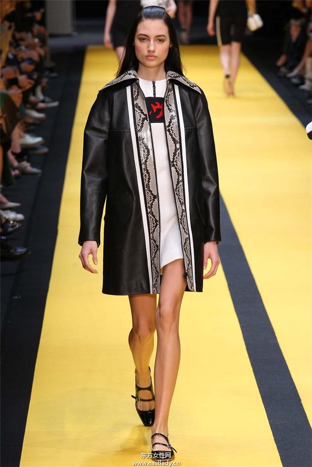 Carven 2015春夏女装流行发布