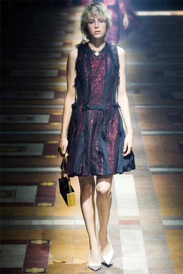 Lanvin 2015春夏女装流行发布