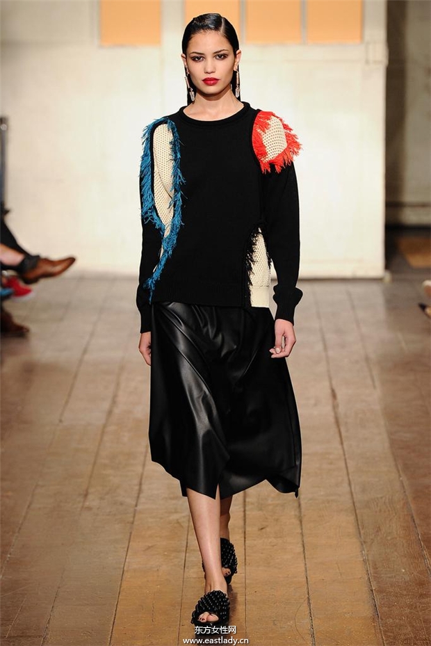 Cédric Charlier 2015春夏女装流行发布