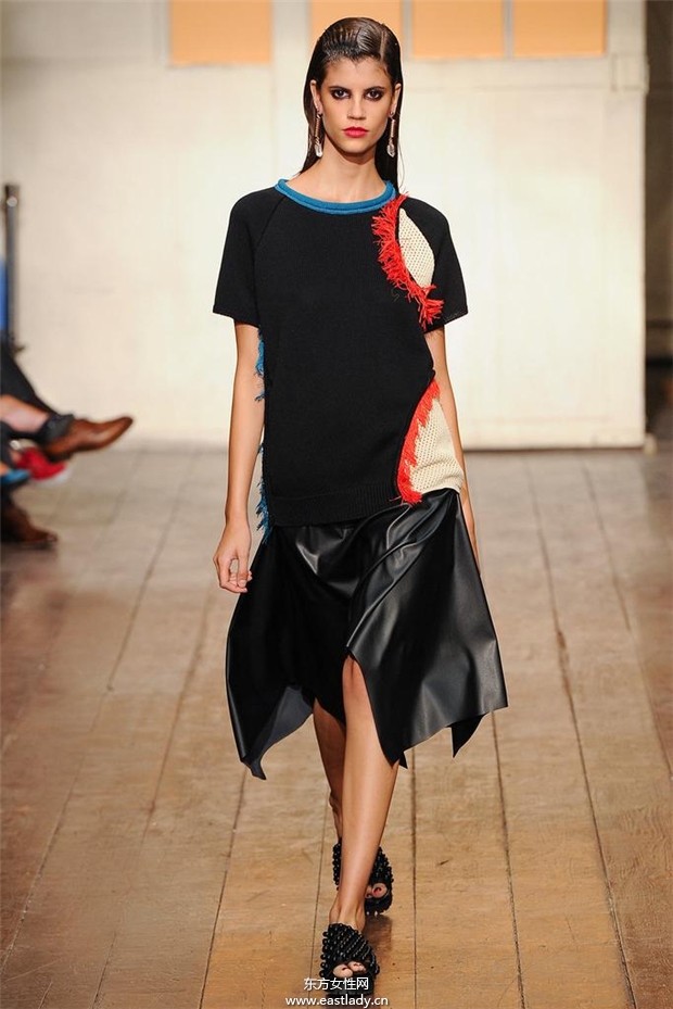 Cédric Charlier 2015春夏女装流行发布