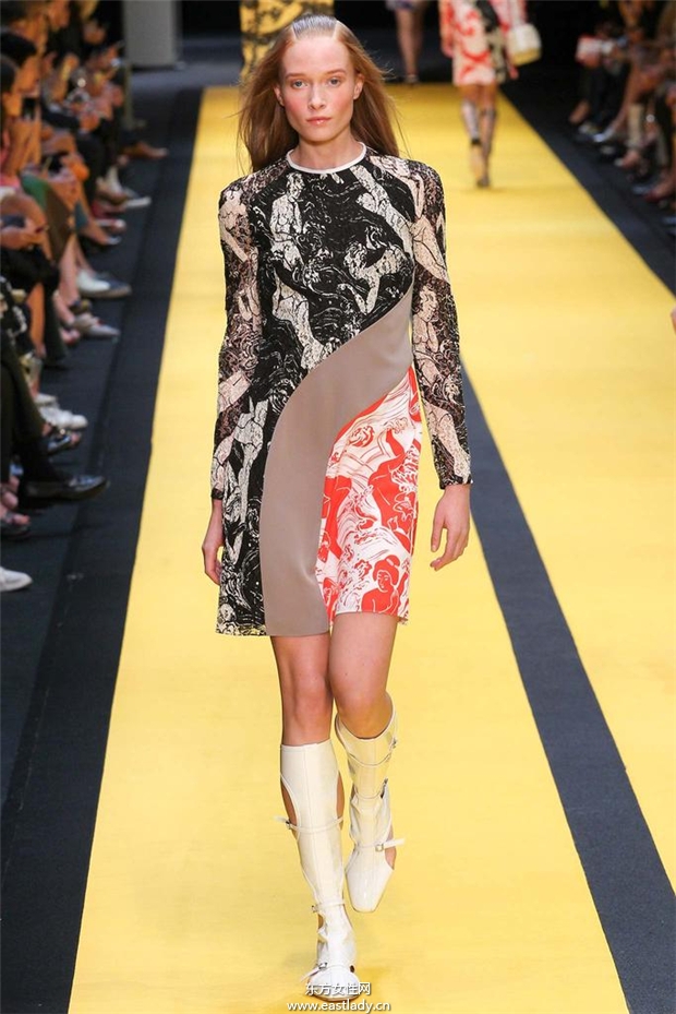 Carven 2015春夏女装流行发布