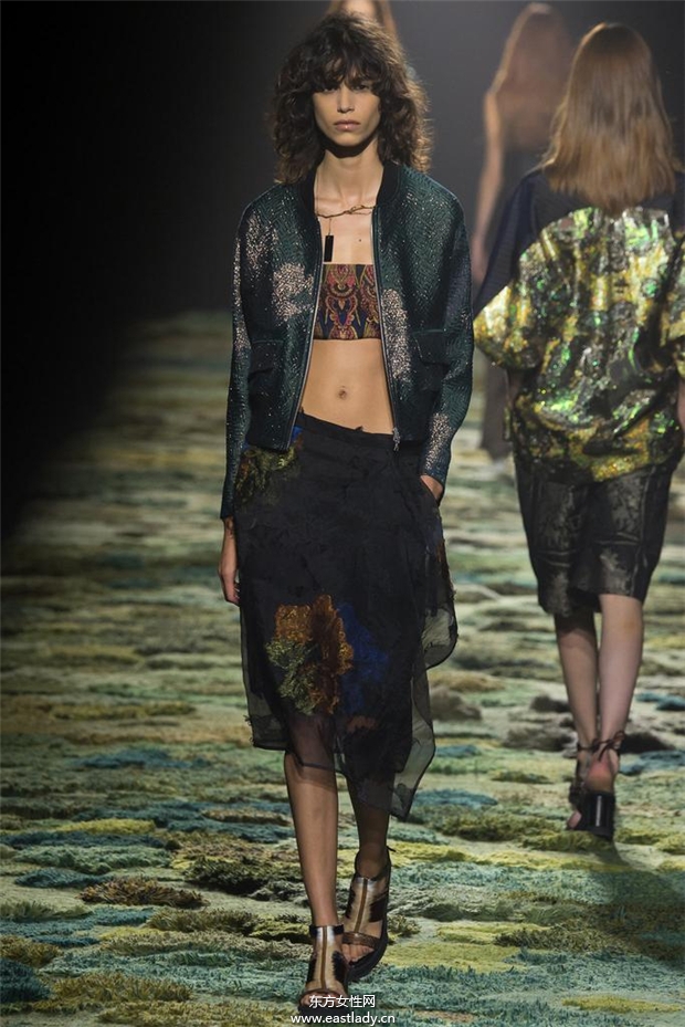 Dries Van Noten 2015春夏女装流行发布