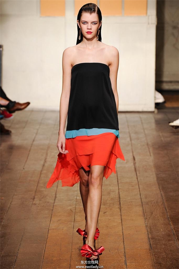 Cédric Charlier 2015春夏女装流行发布