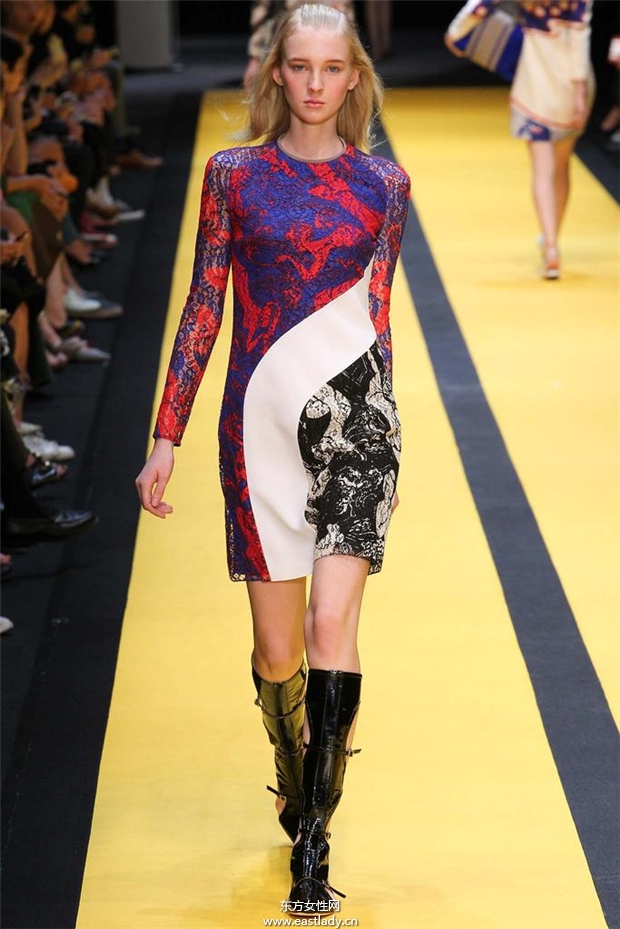 Carven 2015春夏女装流行发布