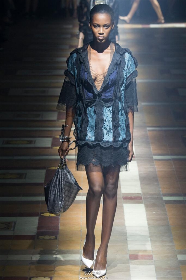 Lanvin 2015春夏女装流行发布