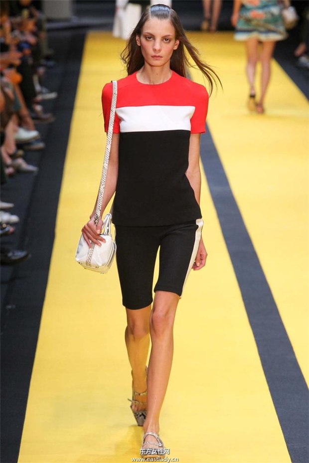 Carven 2015春夏女装流行发布