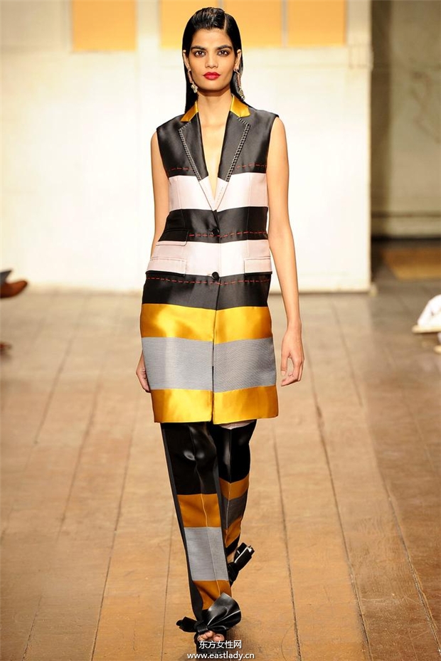 Cédric Charlier 2015春夏女装流行发布