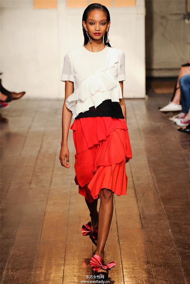 Cédric Charlier 2015春夏女装流行发布