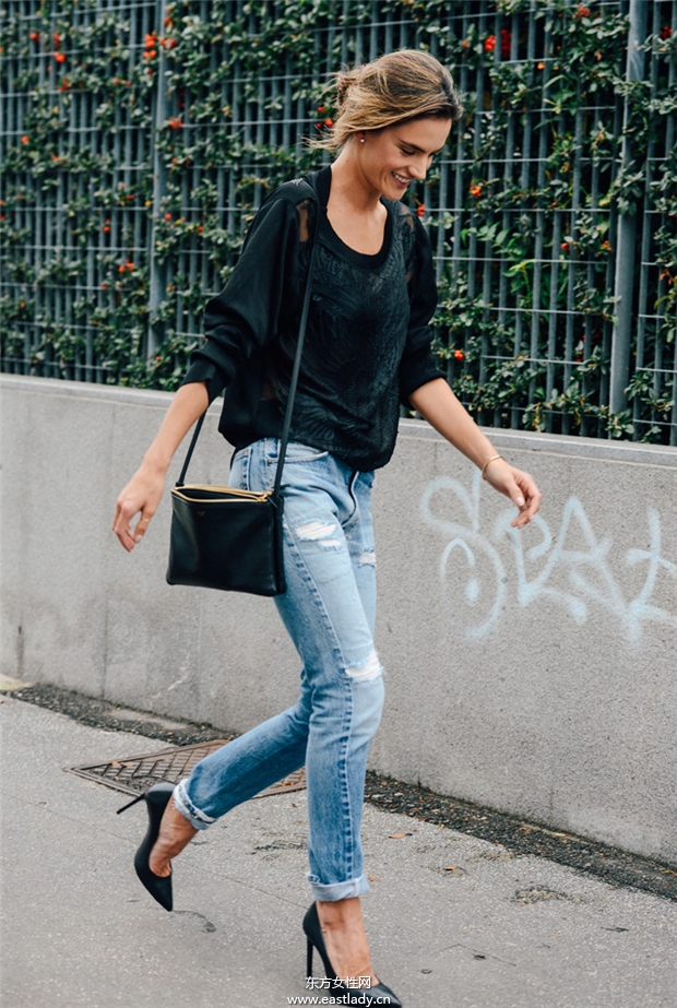 Tommy Ton 2015春夏女装流行发布