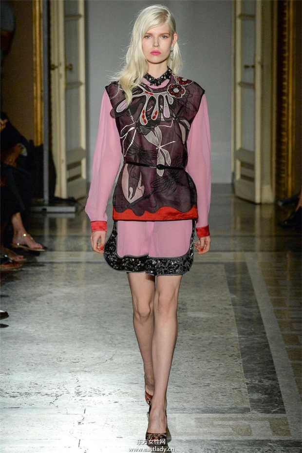 Aquilano.Rimondi 2015春夏女装流行发布