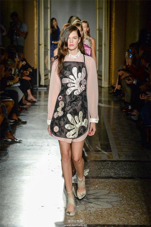 Aquilano.Rimondi 2015春夏女装流行发布
