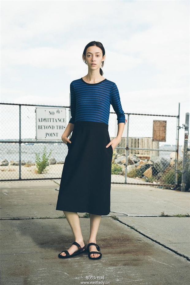 Sea 2015春夏女装流行发布