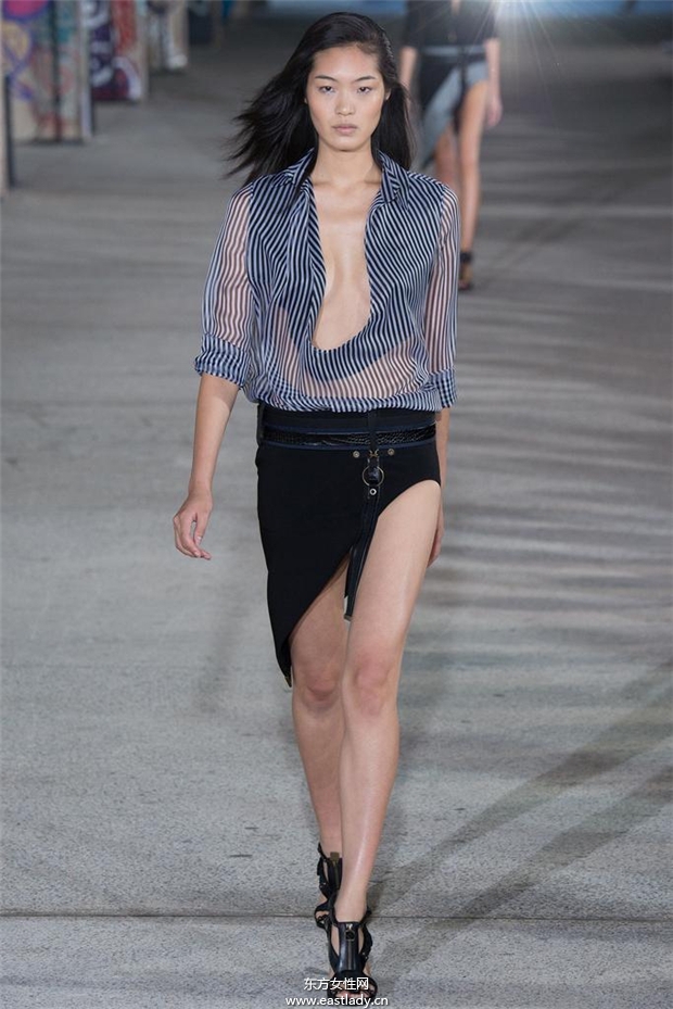 Anthony Vaccarello 2015春夏女装流行发布