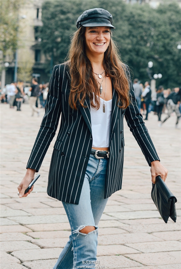 Tommy Ton 2015春夏女装流行发布