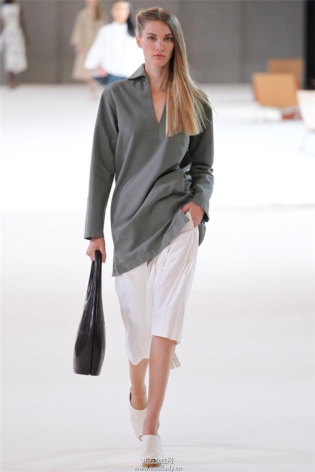 Christophe Lemaire 2015春夏女装流行发布