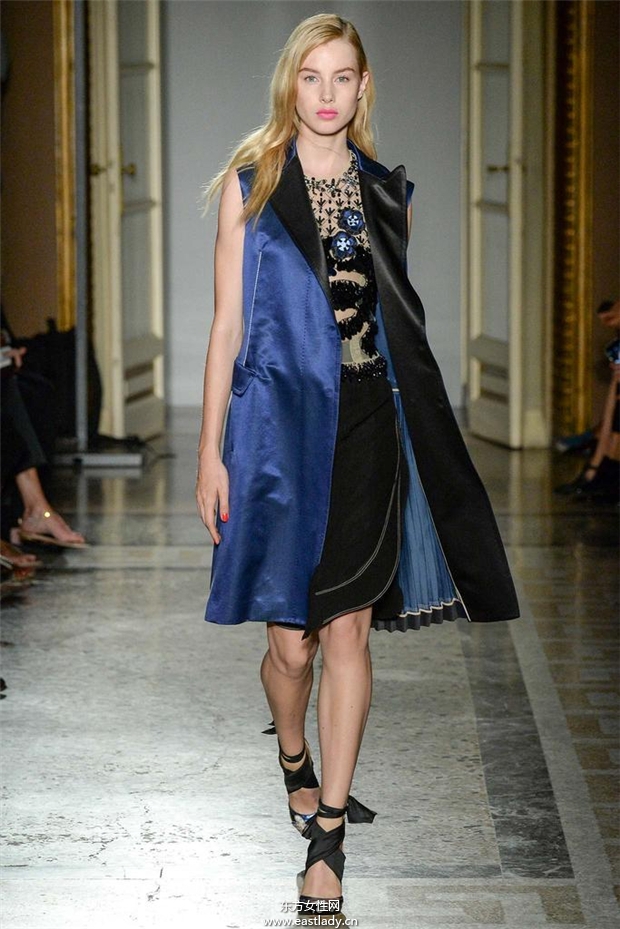 Aquilano.Rimondi 2015春夏女装流行发布