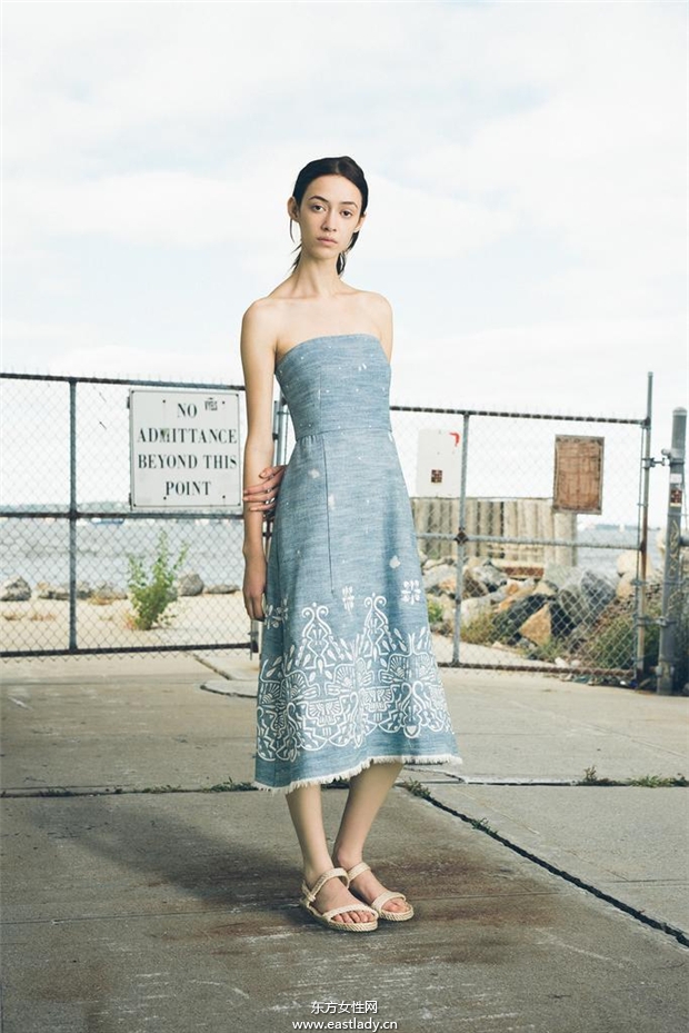 Sea 2015春夏女装流行发布