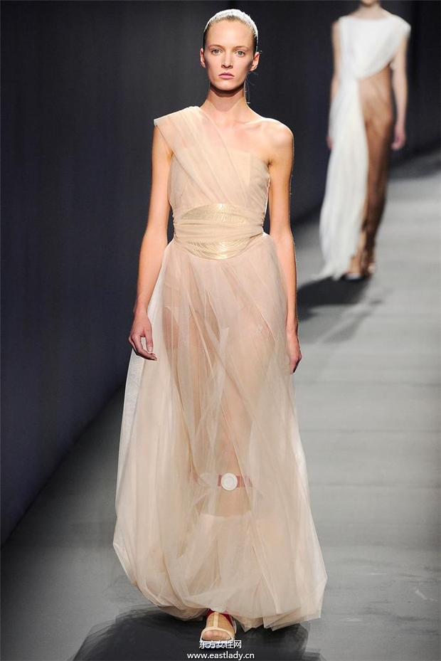 Vionnet 2015春夏女装流行发布