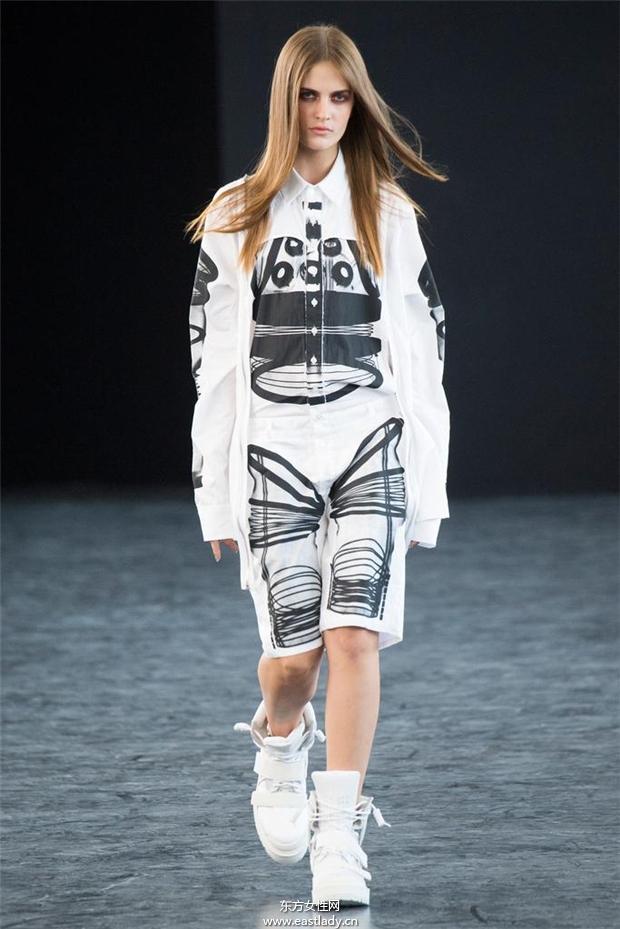 Hood by Air 2015春夏女装流行发布