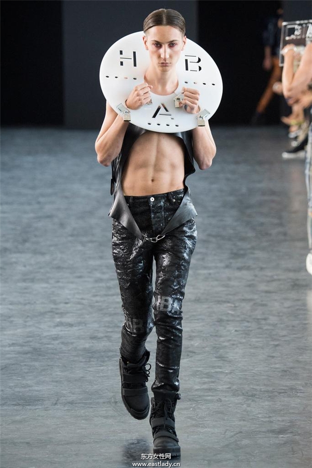 Hood by Air 2015春夏女装流行发布