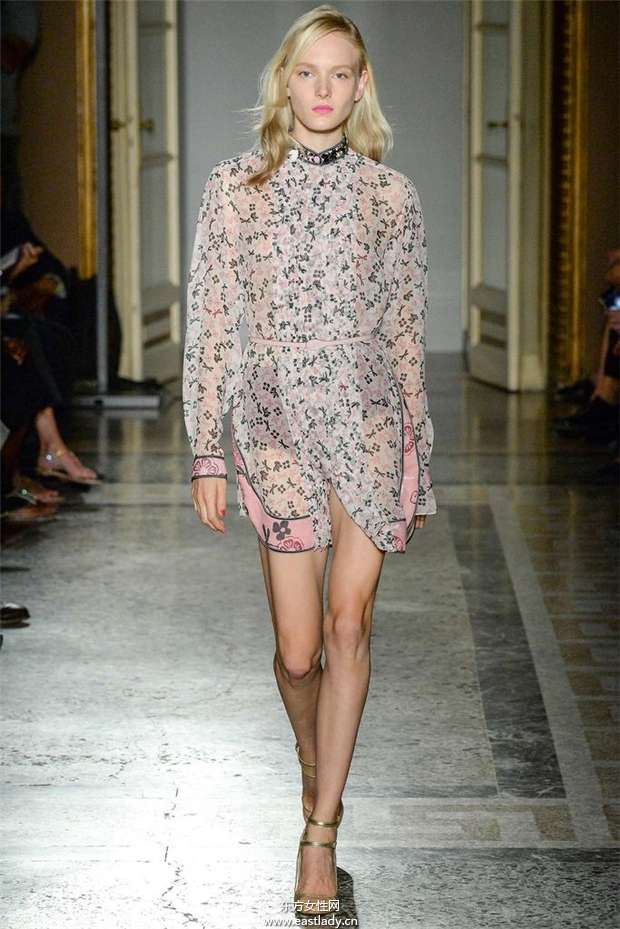 Aquilano.Rimondi 2015春夏女装流行发布