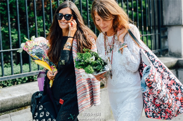 Tommy Ton 2015春夏女装流行发布