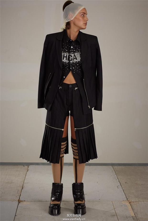 Hood by Air 2015春夏女装流行发布