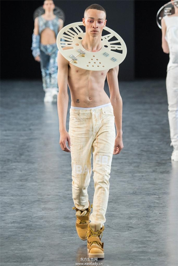 Hood by Air 2015春夏女装流行发布