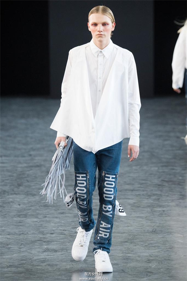 Hood by Air 2015春夏女装流行发布