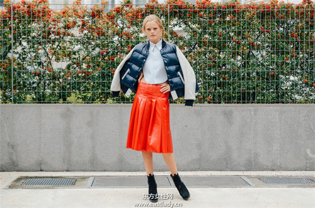 Tommy Ton 2015春夏女装流行发布