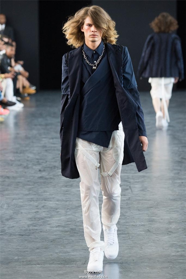 Hood by Air 2015春夏女装流行发布