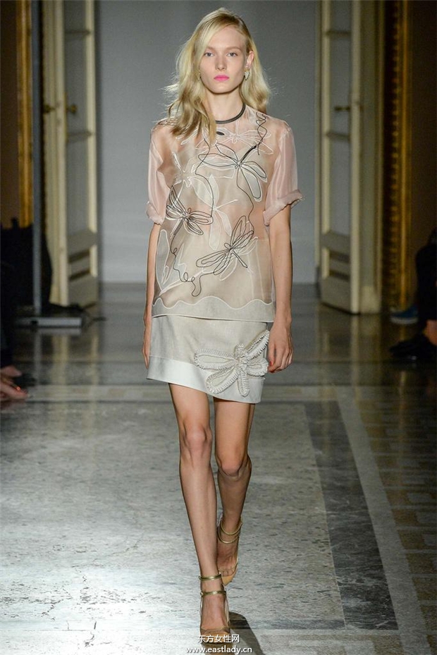 Aquilano.Rimondi 2015春夏女装流行发布