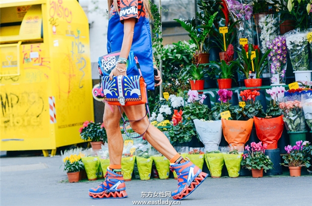 Tommy Ton 2015春夏女装流行发布