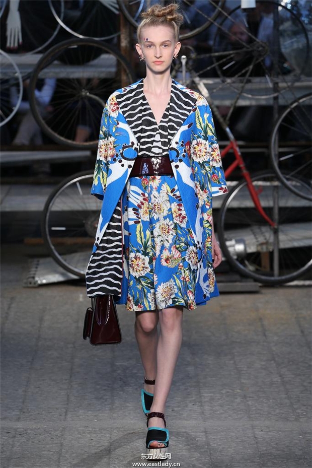 Antonio Marras 2015春夏女装流行发布