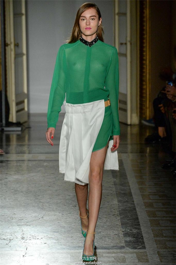 Aquilano.Rimondi 2015春夏女装流行发布