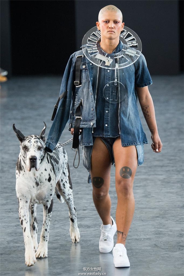 Hood by Air 2015春夏女装流行发布