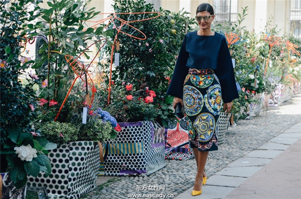 Tommy Ton 2015春夏女装流行发布