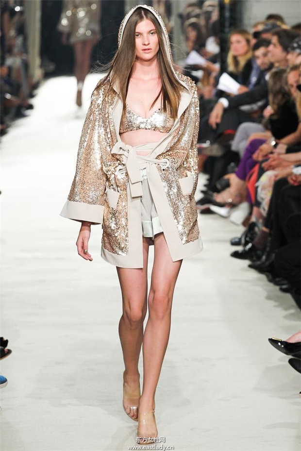 Alexis Mabille 2015春夏女装流行发布