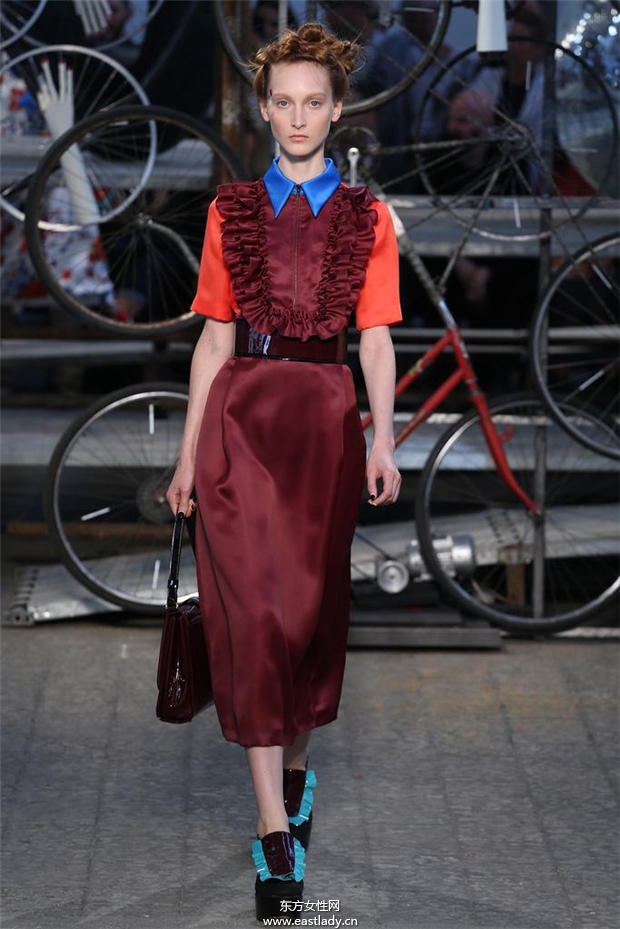Antonio Marras 2015春夏女装流行发布