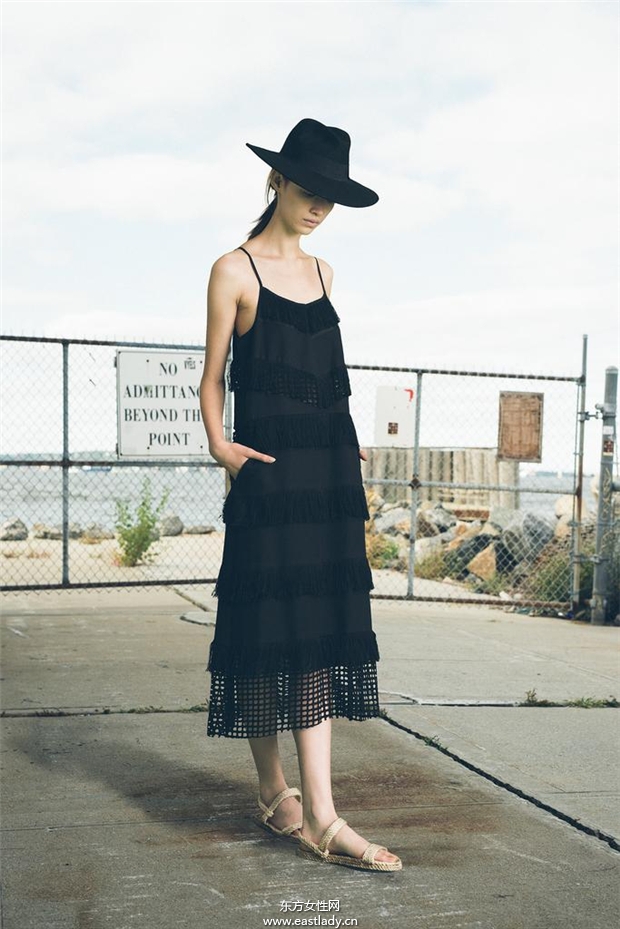 Sea 2015春夏女装流行发布