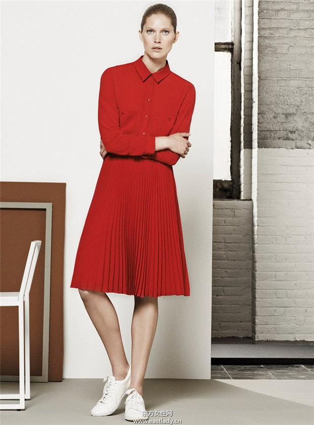 Mango 2014「Three Colors」秋冬系列大片