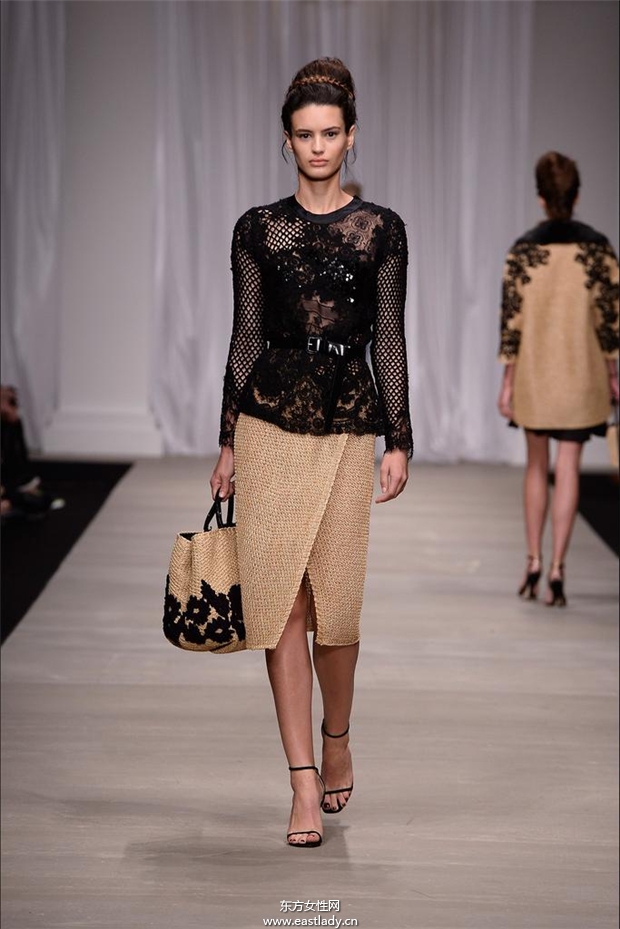 Ermanno Scervino 2015春夏女装流行发布