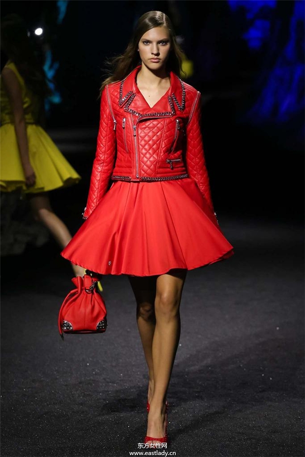 Philipp Plein 2015春夏女装流行发布