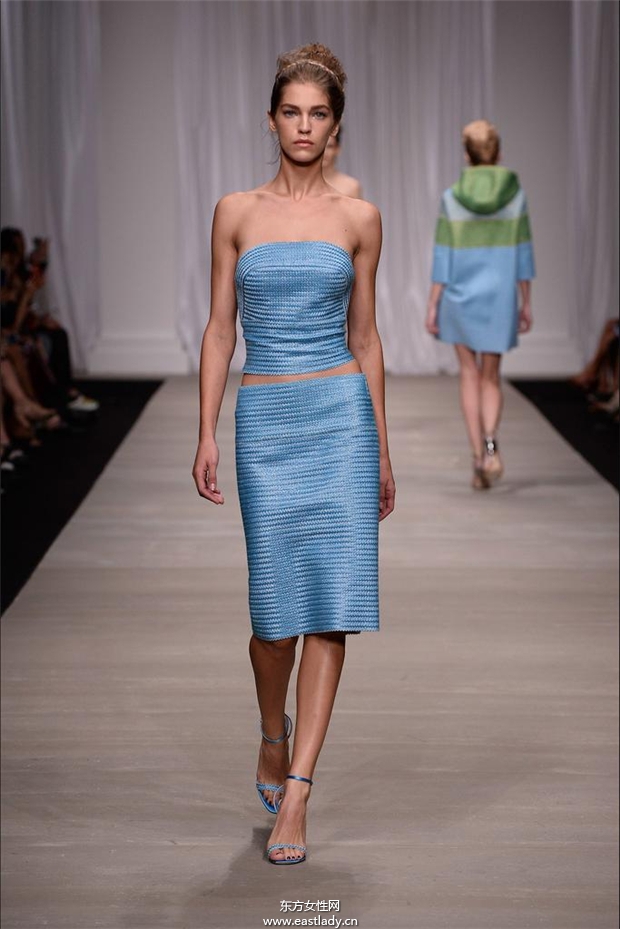 Ermanno Scervino 2015春夏女装流行发布