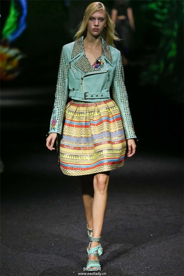 Philipp Plein 2015春夏女装流行发布