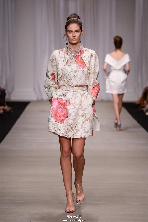 Ermanno Scervino 2015春夏女装流行发布