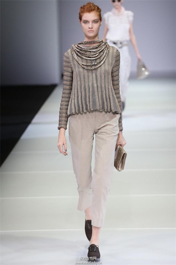 Giorgio Armani 2015春夏女装流行发布