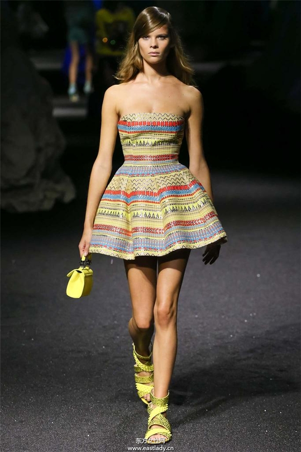 Philipp Plein 2015春夏女装流行发布